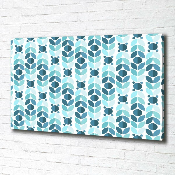 Canvas schilderij Geometrische achtergrond