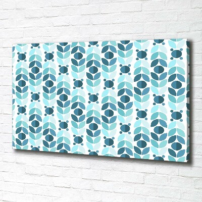 Canvas schilderij Geometrische achtergrond