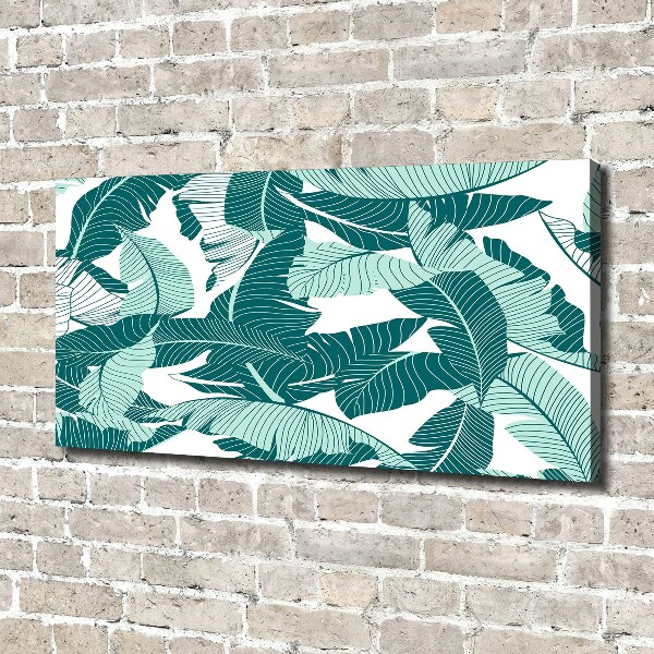 Foto obraz ze zdjęcia do salonu Palmy