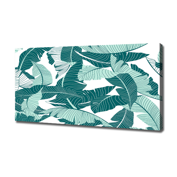 Foto obraz ze zdjęcia do salonu Palmy