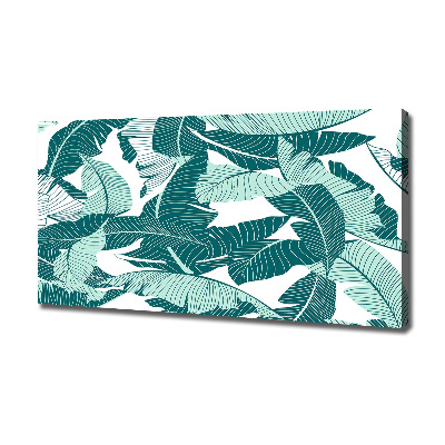 Canvas schilderij Palmbomen