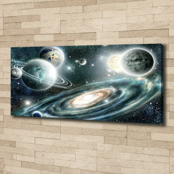 Canvas foto Zonnestelsel