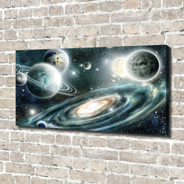 Canvas foto Zonnestelsel