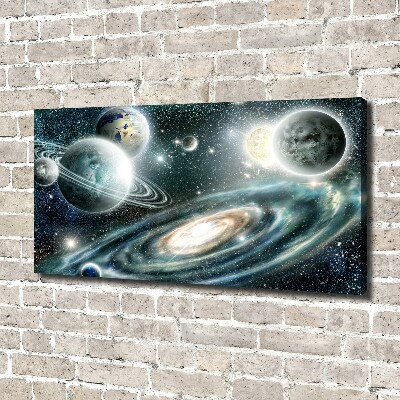 Canvas foto Zonnestelsel
