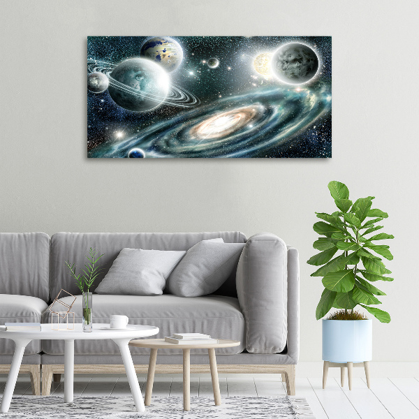 Canvas foto Zonnestelsel