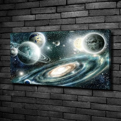 Canvas foto Zonnestelsel