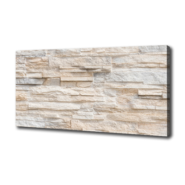 Schilderij op canvas Bakstenen muur