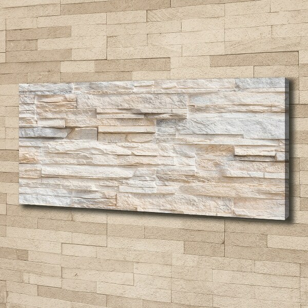 Schilderij op canvas Bakstenen muur