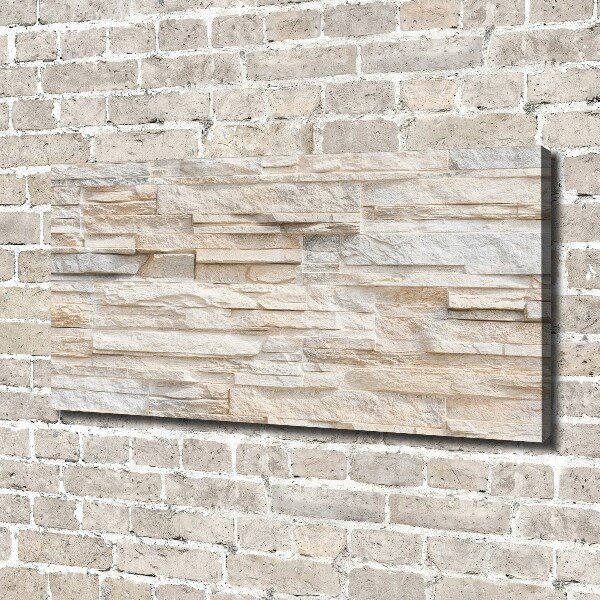 Schilderij op canvas Bakstenen muur