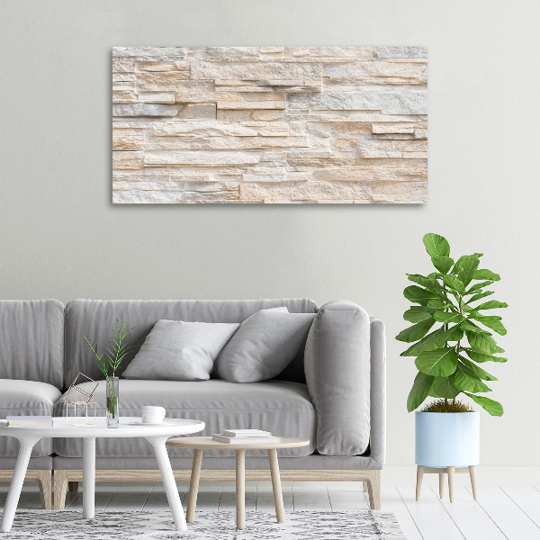 Foto obraz na płótnie Ceglana ściana