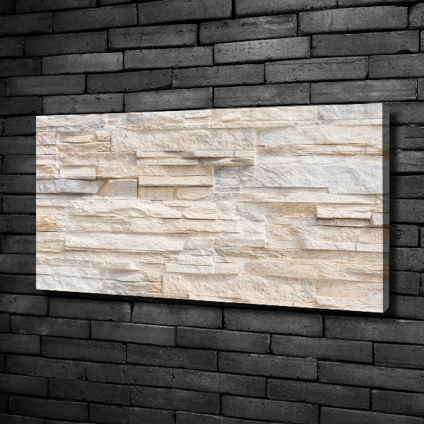 Schilderij op canvas Bakstenen muur