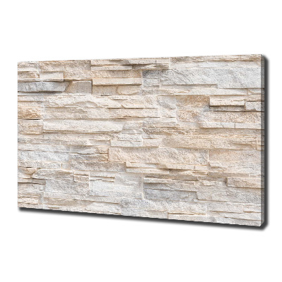 Schilderij op canvas Bakstenen muur