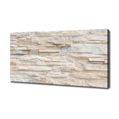 Schilderij op canvas Bakstenen muur