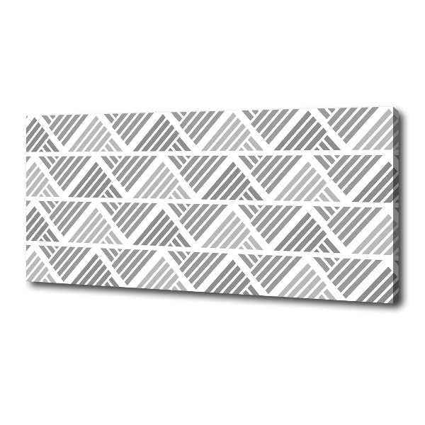 Foto op canvas Geometrische achtergrond