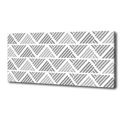 Foto op canvas Geometrische achtergrond