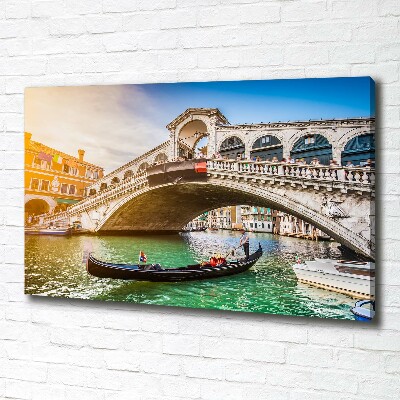 Foto canvas Venetië, Italië