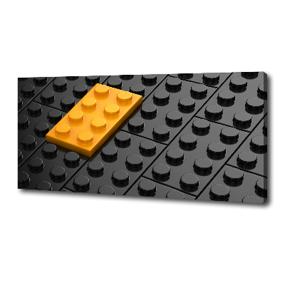 Canvas foto Lego