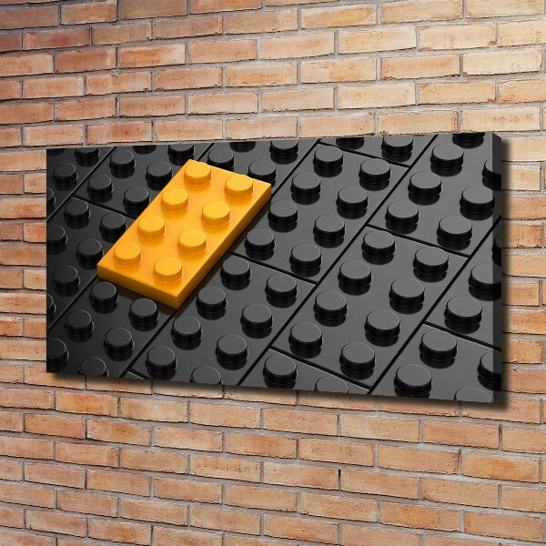 Canvas foto Lego
