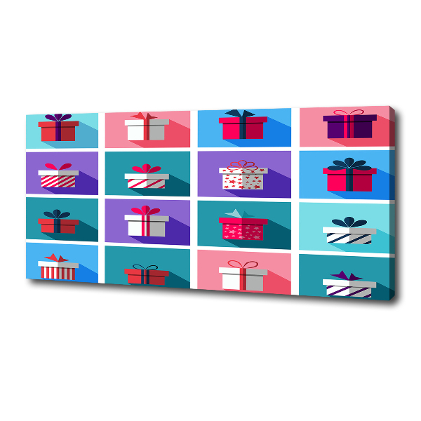 Foto canvas Cadeaus