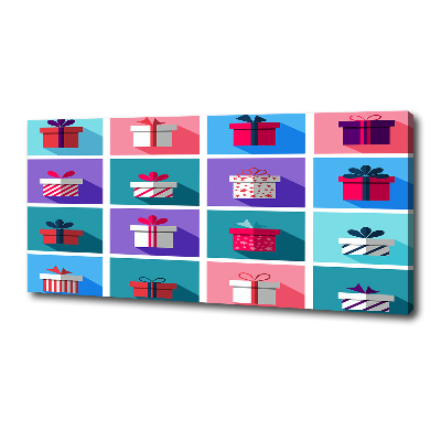 Foto canvas Cadeaus