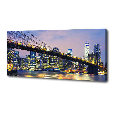 Foto op canvas Brooklynbrug