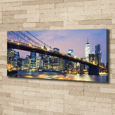 Foto op canvas Brooklynbrug