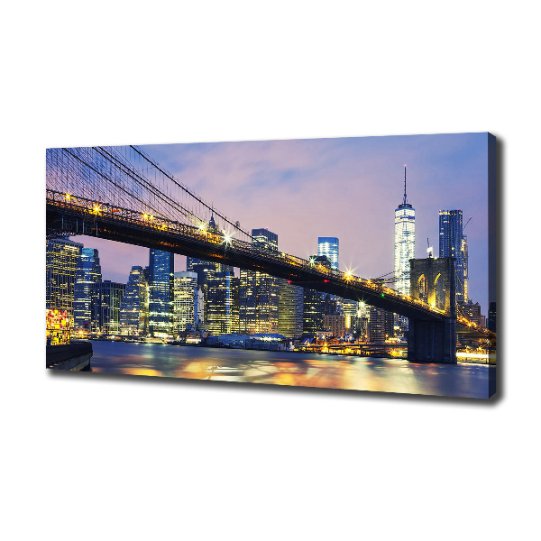 Foto op canvas Brooklynbrug