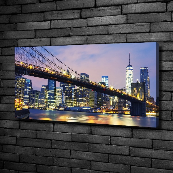 Foto op canvas Brooklynbrug