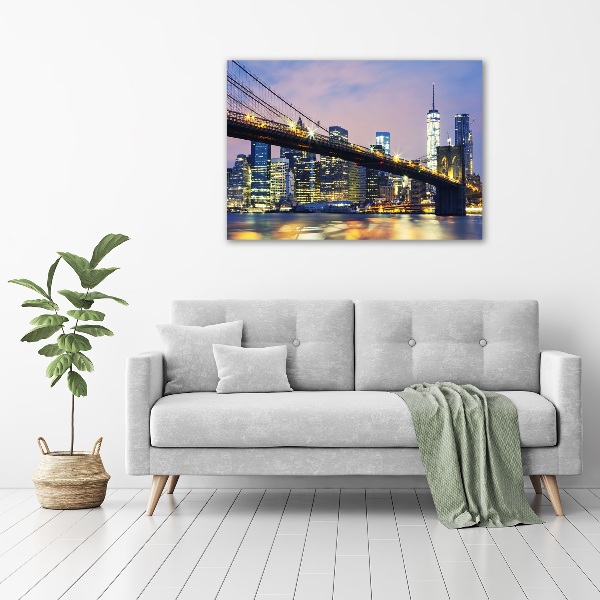 Foto op canvas Brooklynbrug