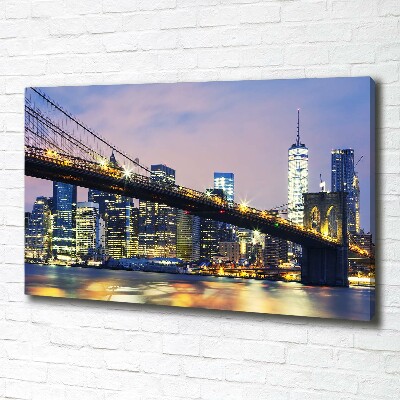 Foto op canvas Brooklynbrug