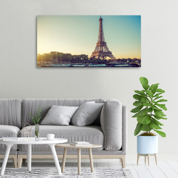 Canvas foto Eiffeltoren Parijs