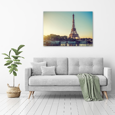 Canvas foto Eiffeltoren Parijs