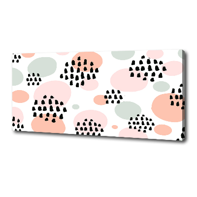 Schilderij op canvas Abstracte achtergrond