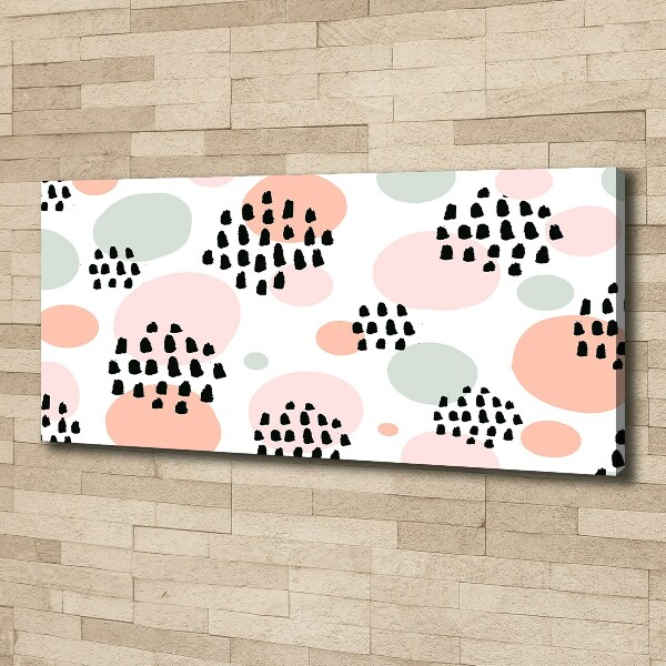 Schilderij op canvas Abstracte achtergrond