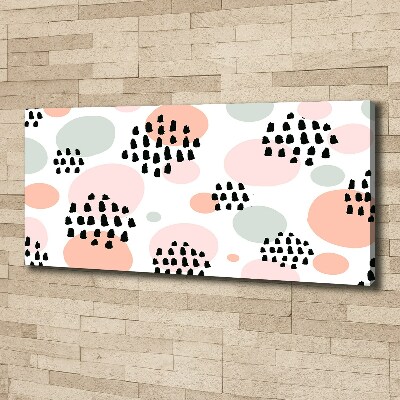 Schilderij op canvas Abstracte achtergrond