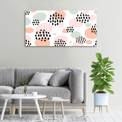 Schilderij op canvas Abstracte achtergrond