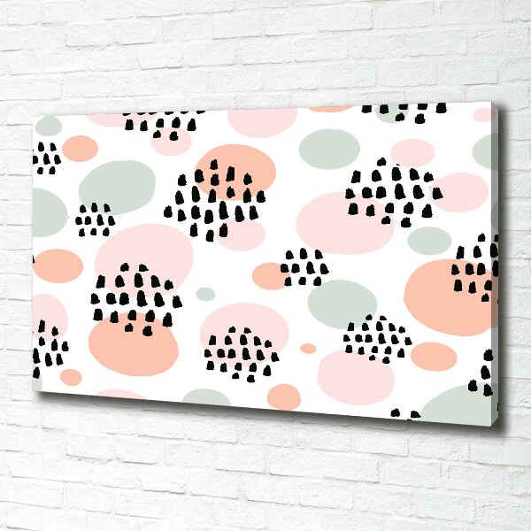 Schilderij op canvas Abstracte achtergrond