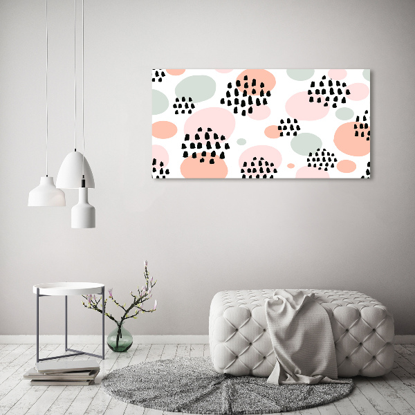 Schilderij op canvas Abstracte achtergrond