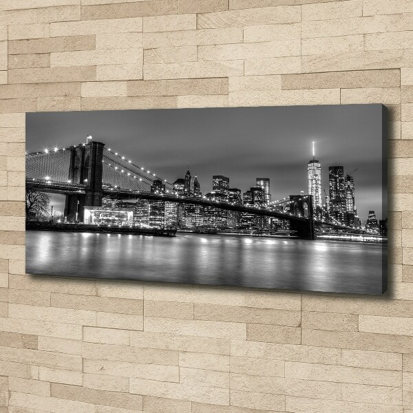 Foto canvas Brooklynbrug