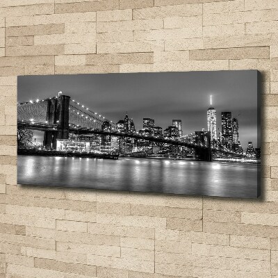 Foto canvas Brooklynbrug