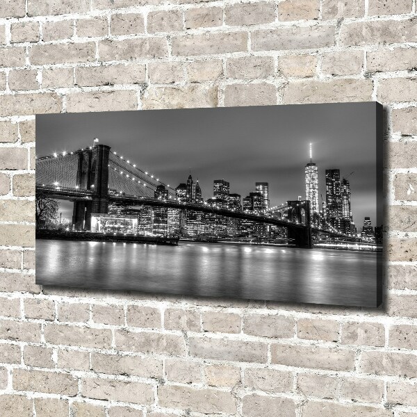 Foto canvas Brooklynbrug