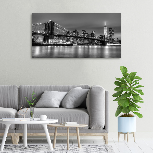 Foto canvas Brooklynbrug