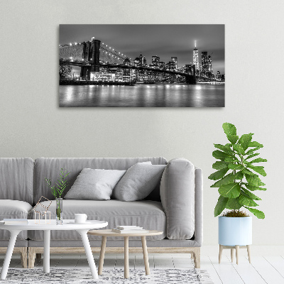 Foto canvas Brooklynbrug
