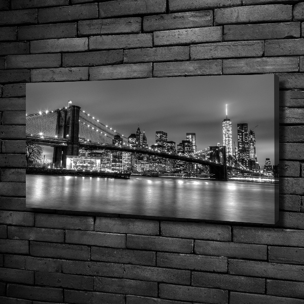 Foto canvas Brooklynbrug