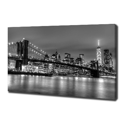 Foto canvas Brooklynbrug