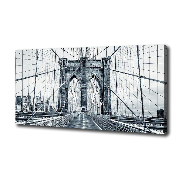 Foto op canvas Brooklynbrug
