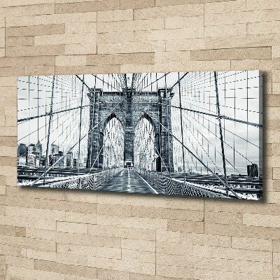 Foto op canvas Brooklynbrug