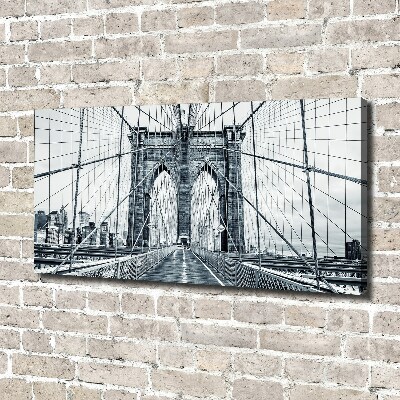 Foto op canvas Brooklynbrug