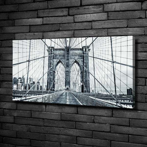 Foto op canvas Brooklynbrug