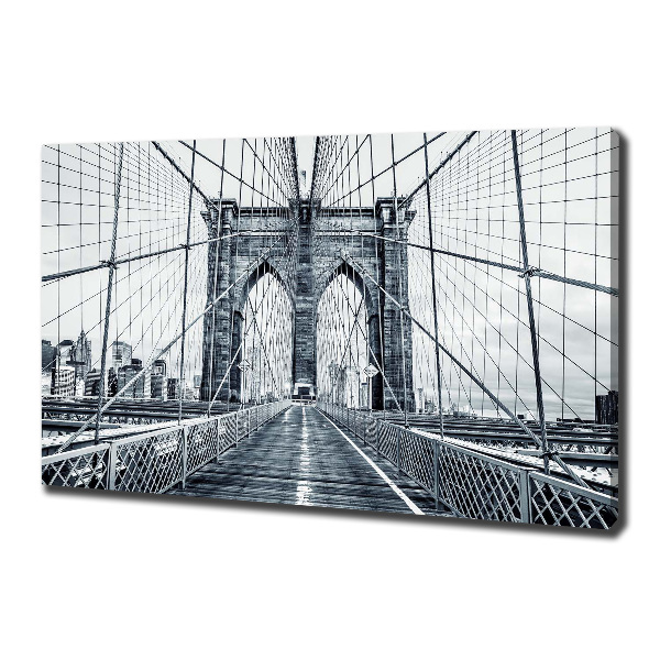 Foto op canvas Brooklynbrug